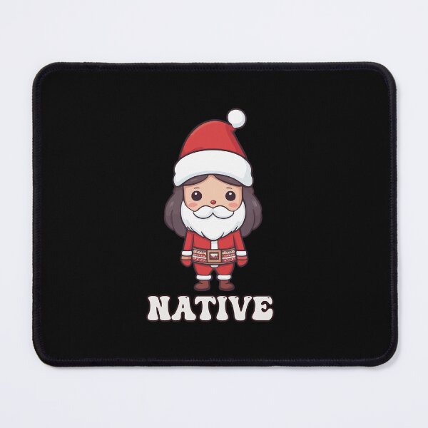 Item preview, Kawaii Native American Indian Christmas designed and sold by Ridaelb.