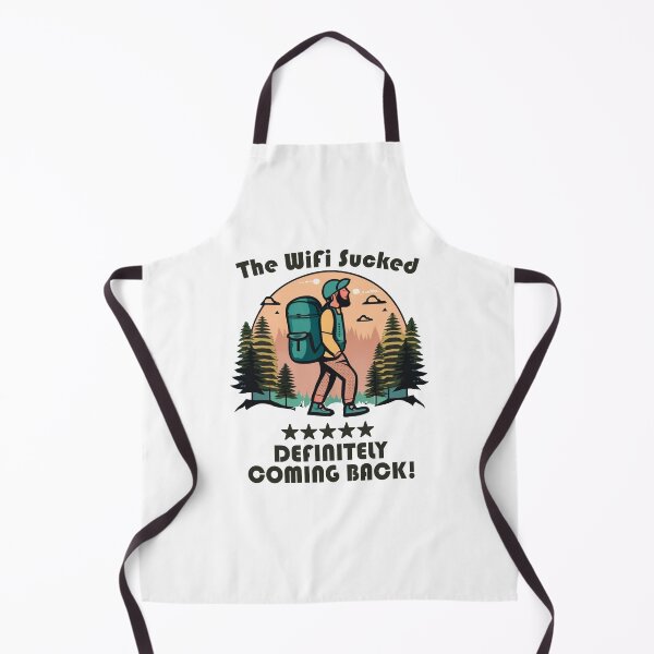 Item preview, The Wifi Sucked, Definitely Coming Back! designed and sold by Esskay Designs.