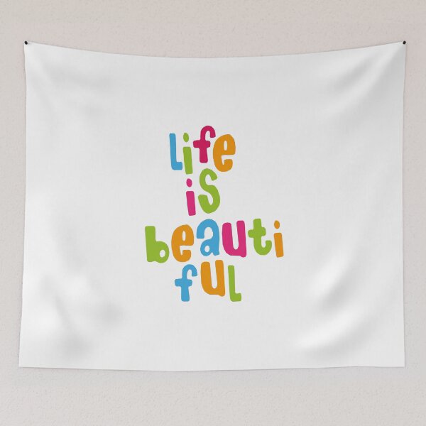 Item preview, Life is beautiful designed and sold by Sash-79.