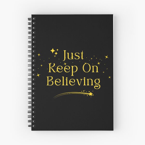 Item preview, Just Keep On Believing designed and sold by Theia-Creations.