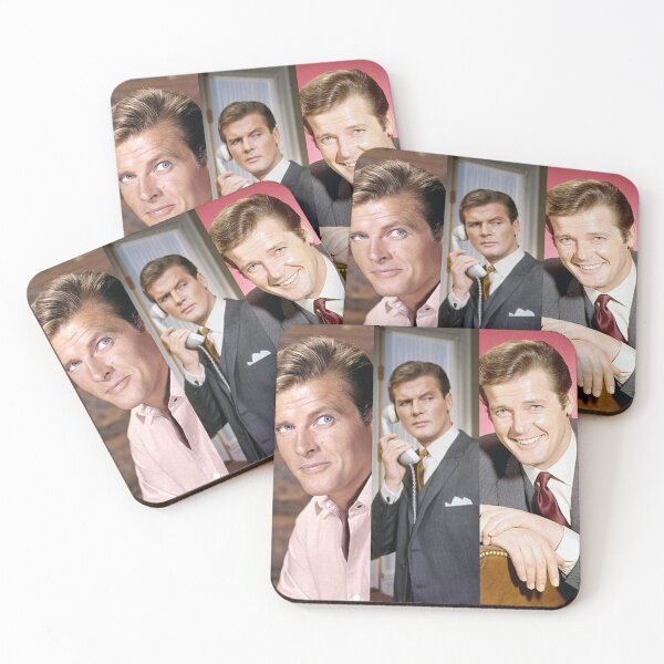 Item preview, Roger Moore collage designed and sold by warshipologiste.