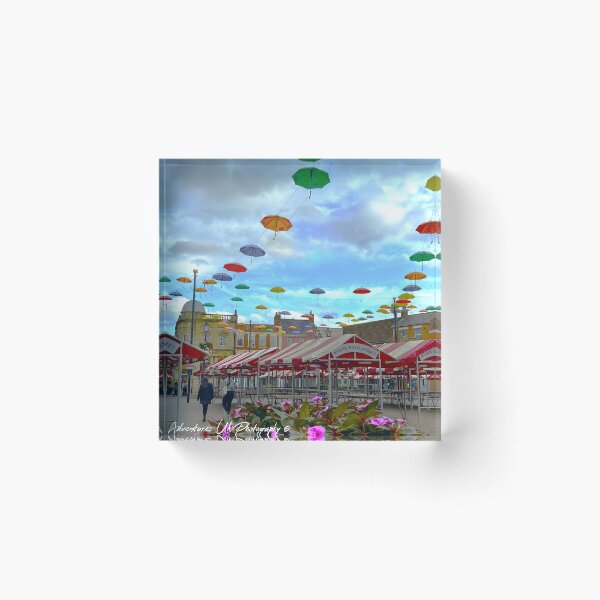 Item preview, Ready for the bustling market - Newark, Nottinghamshire.  designed and sold by Discovery-Gifts.