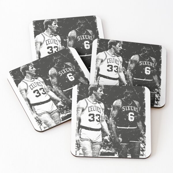 Item preview, BLACKPENCIL -Larry sport bird with Dr. J designed and sold by GlowingParsons.