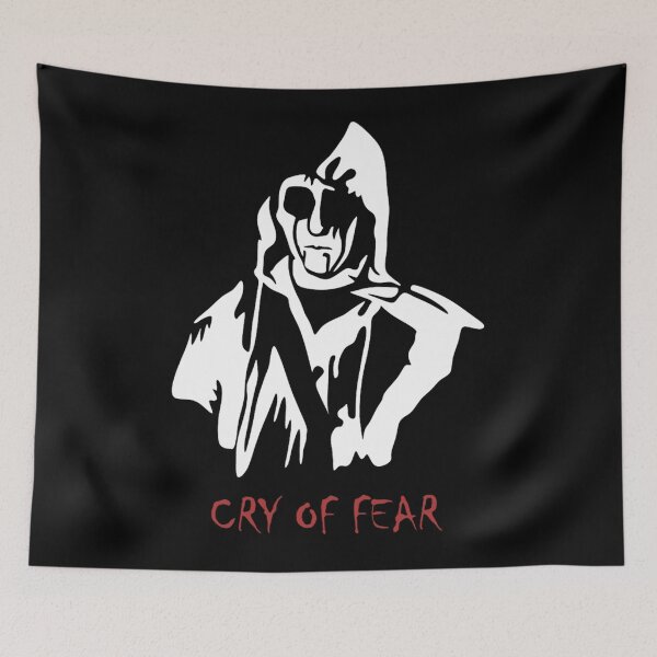 Item preview, cry of game fear     (4) designed and sold by PsychedelicTr.