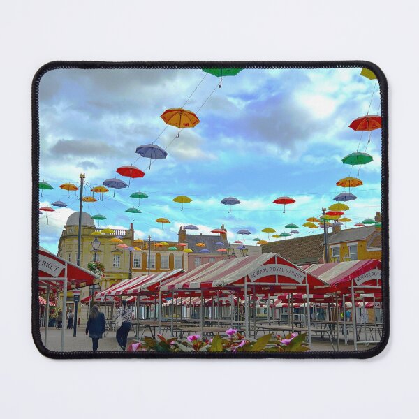 Item preview, Ready for the bustling market - Newark, Nottinghamshire. designed and sold by Discovery-Gifts.