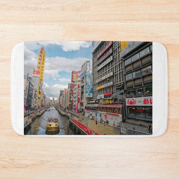 Item preview, Dotonbori in Osaka, Japan designed and sold by Klaus Offermann.