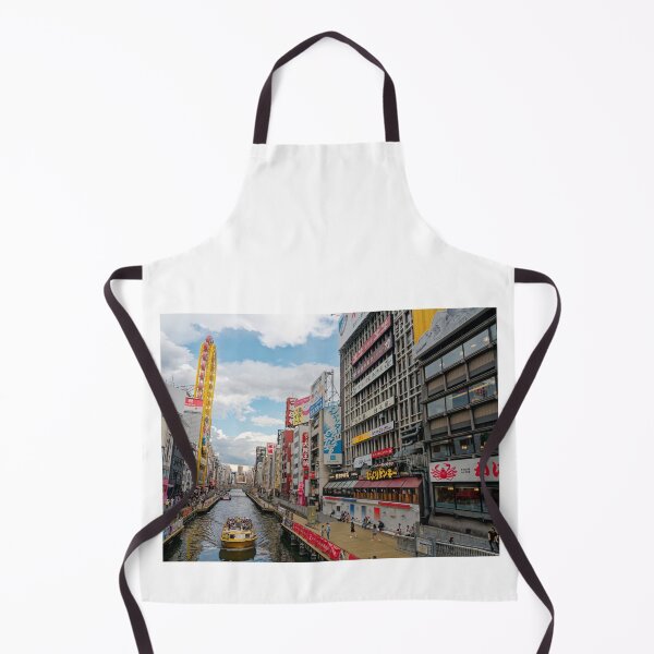 Item preview, Dotonbori in Osaka, Japan designed and sold by Klaus Offermann.