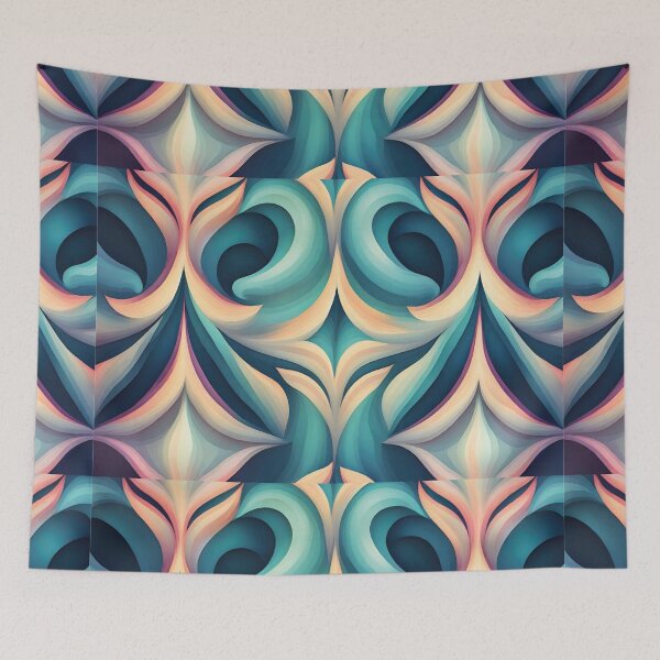 Item preview, Abstract Decorative Pattern designed and sold by PloynaphatArt.