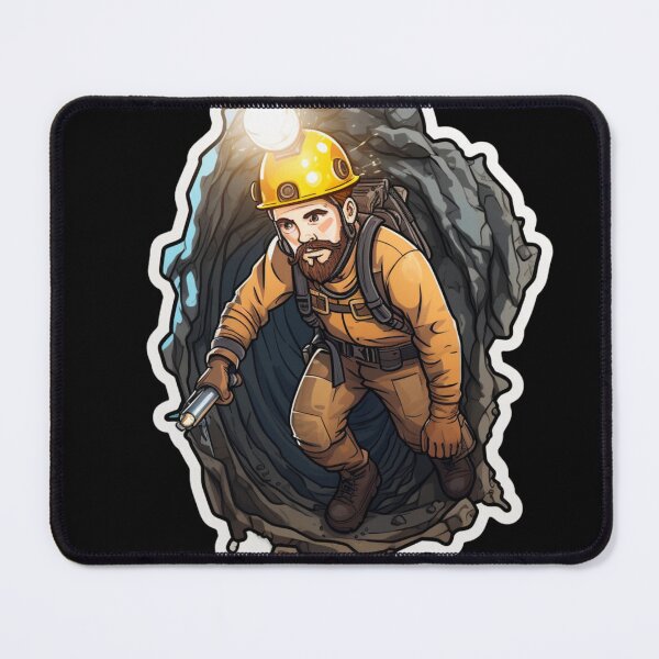 Item preview, Caver, caving designed and sold by K-Projects.