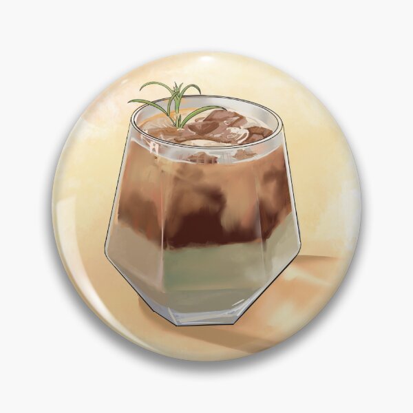 Item preview, cup of americano coffee designed and sold by KiDdCaF.