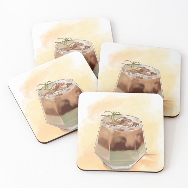 Item preview, cup of americano coffee designed and sold by KiDdCaF.