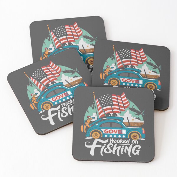 Item preview, Hooked on Fishing - Angler's Delight designed and sold by CraftCharm.