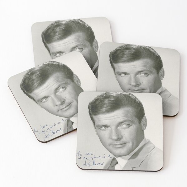 Item preview, Roger Moore Autograph designed and sold by warshipologiste.