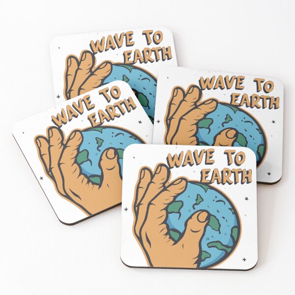 Item preview, wave to earth designed and sold by DesignOasis-.