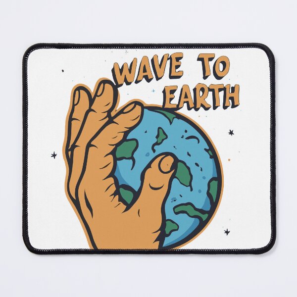 Item preview, wave to earth designed and sold by DesignOasis-.