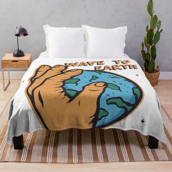 Item preview, wave to earth designed and sold by DesignOasis-.