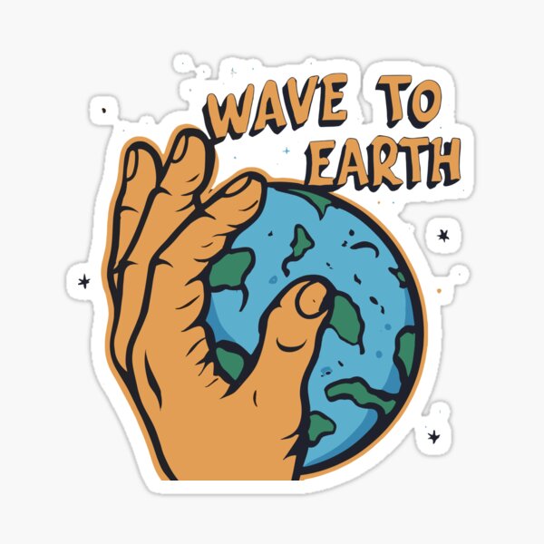 Wave to Earth stickers korean indie rock band singer artist kpop sticker  vinyl WATERPROOF