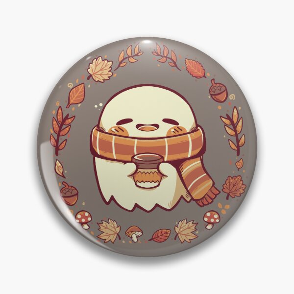 Item preview, Ghostly Fall Vibes designed and sold by TechraNova.