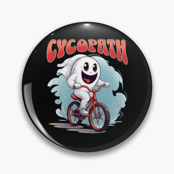 Item preview, Cycopath Ghost Cycling designed and sold by RockBeeDesigns.