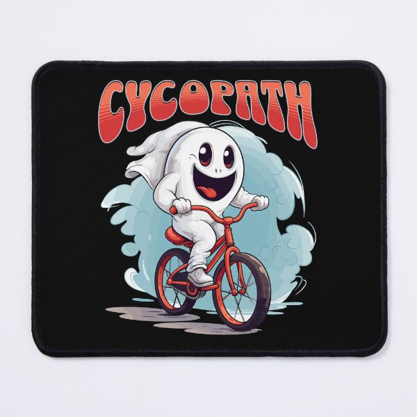 Item preview, Cycopath Ghost Cycling designed and sold by RockBeeDesigns.