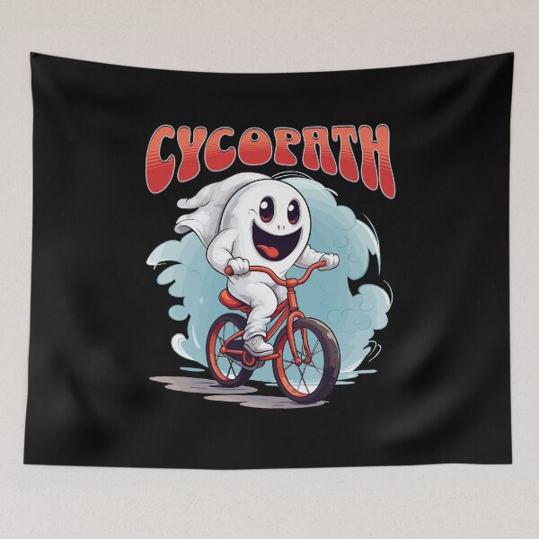 Item preview, Cycopath Ghost Cycling designed and sold by RockBeeDesigns.