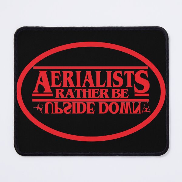 Item preview, Aerialists Rather Be Upside Down designed and sold by FrogAndFeather.