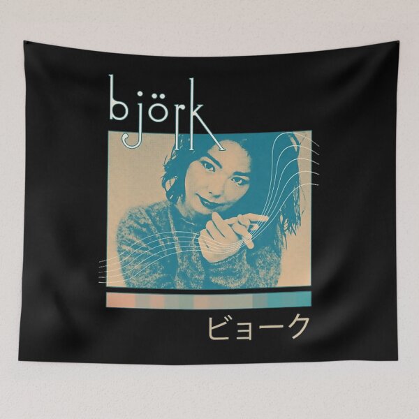 Item preview, Aesthetic Fan Art Design - Bjork - Björk >>>> Aesthetic Fan Art Design T-Sh designed and sold by MeltonWrath.