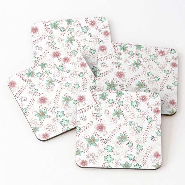 Item preview, Autumn forest florals - fade out designed and sold by SerahO.