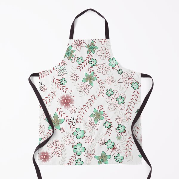 Item preview, Autumn forest florals - fade out designed and sold by SerahO.