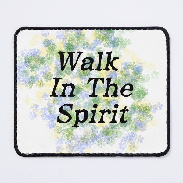 Item preview, Walk in the Spirit designed and sold by lillyaura-art.