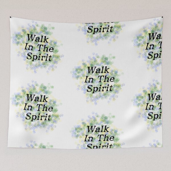 Item preview, Walk in the Spirit designed and sold by lillyaura-art.