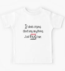 Hug her Kids Tee