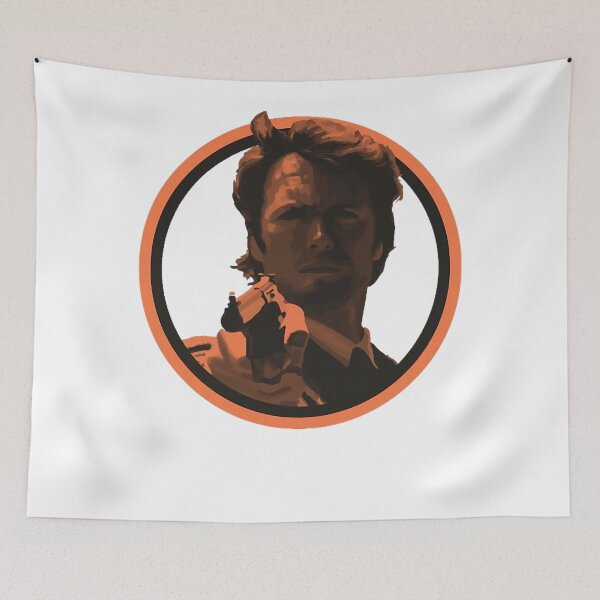 Item preview, Dirty Harry - Eastwood designed and sold by FashionArtBrod.