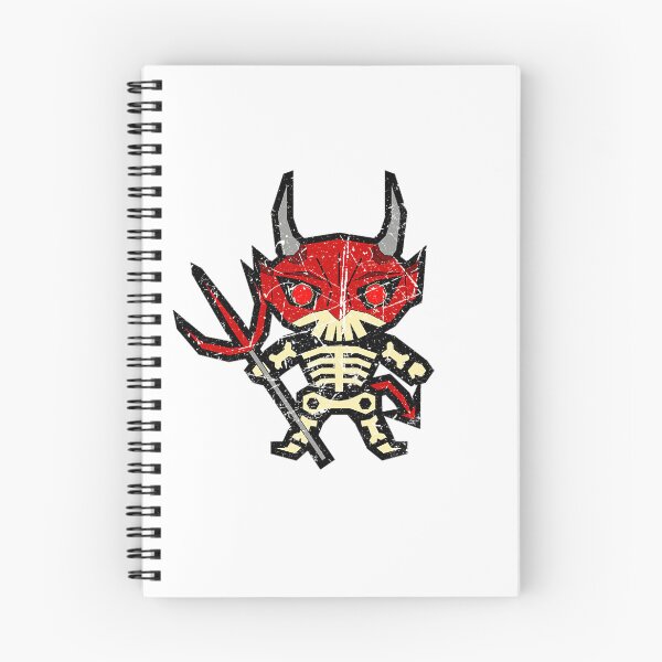 Item preview, VINTAGE SKULL DISGUISED AS A DEVIL designed and sold by the Zarock Shop.