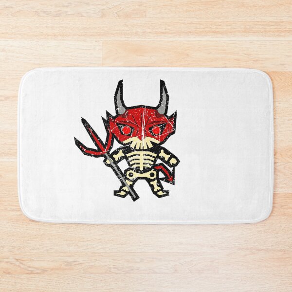 Item preview, VINTAGE SKULL DISGUISED AS A DEVIL designed and sold by the Zarock Shop.
