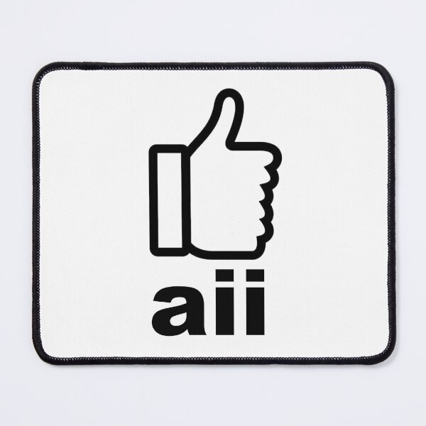 Item preview, Ai Thumbs Up Emoji designed and sold by PozoPrints.