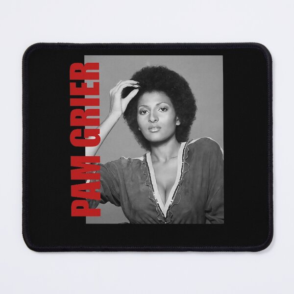 Item preview, Pam actor Grier Pam actor Grier Retro Aesthetic Fan Art 80s (3) designed and sold by AntonBottomsUp.