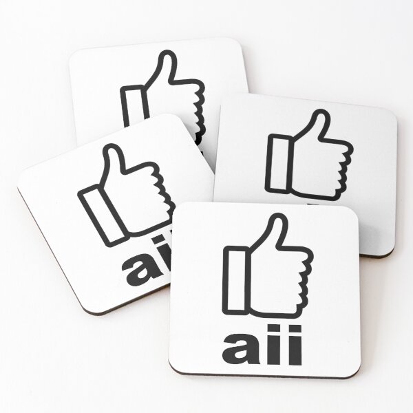 Item preview, Ai Thumbs Up Emoji designed and sold by PozoPrints.