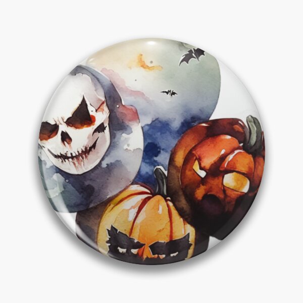 Item preview, Halloween Watercolor Trick or Treat Sticker Set designed and sold by Paladiin.
