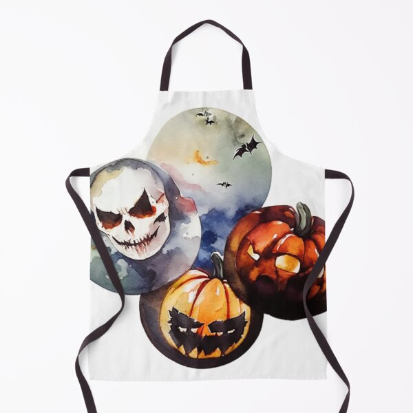 Item preview, Halloween Watercolor Trick or Treat Sticker Set designed and sold by Paladiin.