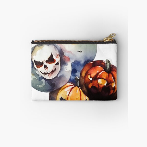 Item preview, Halloween Watercolor Trick or Treat Sticker Set designed and sold by Paladiin.
