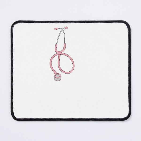 Item preview, Stethoscope- crepe pink stethoscope  designed and sold by mikasa.art.