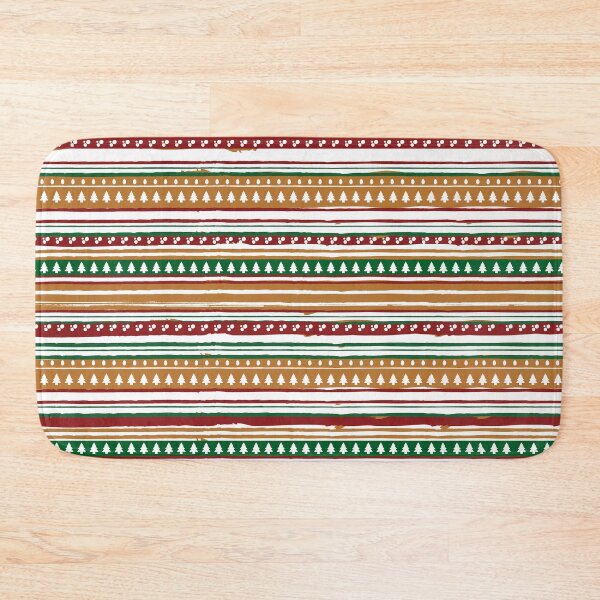Item preview, pinetree autumn fall colored pattern designed and sold by venus-ian.