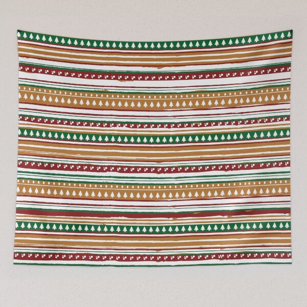 Item preview, pinetree autumn fall colored pattern designed and sold by venus-ian.