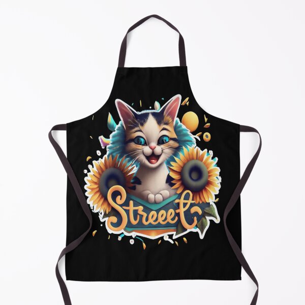 Item preview, Smiley street cat designed and sold by TABO-Designs.
