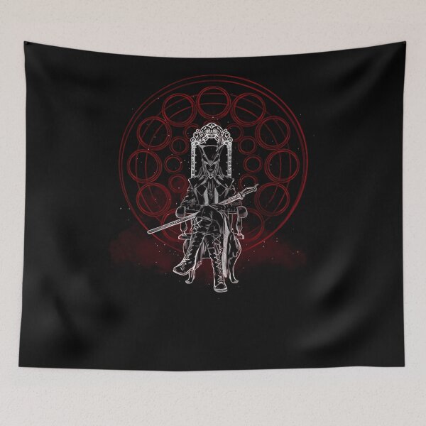 Item preview, Dark Sun Gwyndolin - Dark of Big Hat Logan designed and sold by ClothesArtCrab.