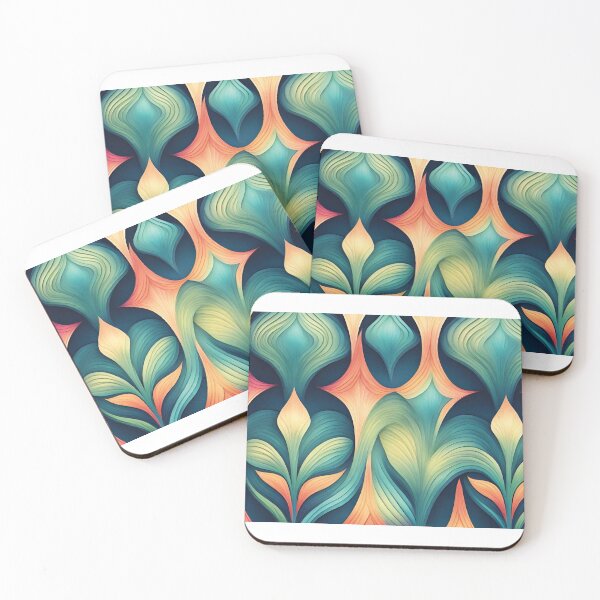 Item preview, Abstract Decorative Pattern designed and sold by PloynaphatArt.