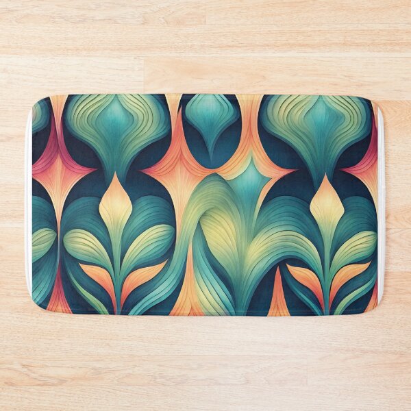 Item preview, Abstract Decorative Pattern designed and sold by PloynaphatArt.
