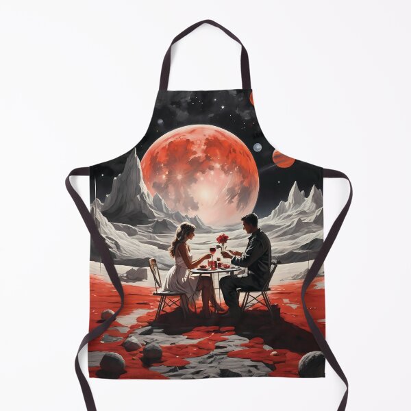 Item preview, Date on the Moon designed and sold by mbartnook.