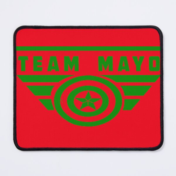 Item preview, team mayo - red designed and sold by fooleproof.